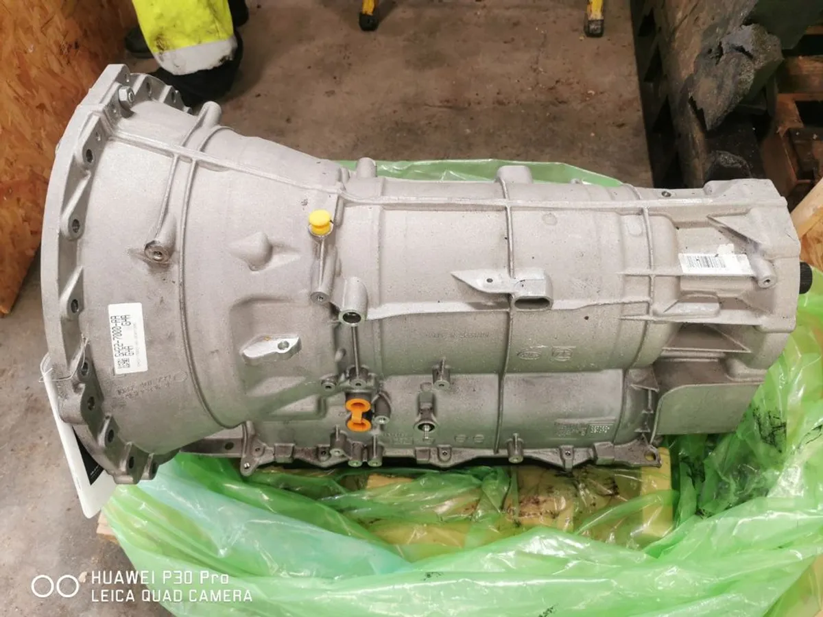 CAMBIO ZF Aut RECONSTRUIDO RANGE ROVER SPORT 3.0Td