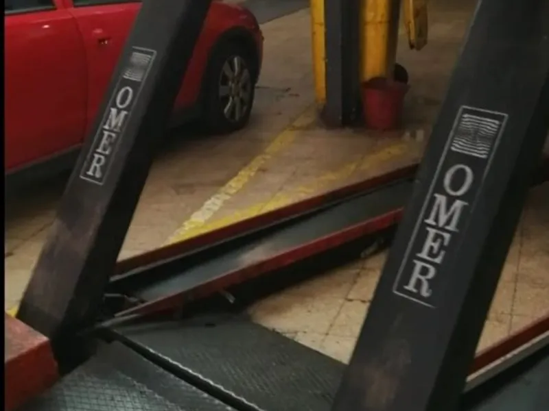 PANTOGRAFO ALINEACIÓN PARALELO OMER VEGA 3.000Kg.