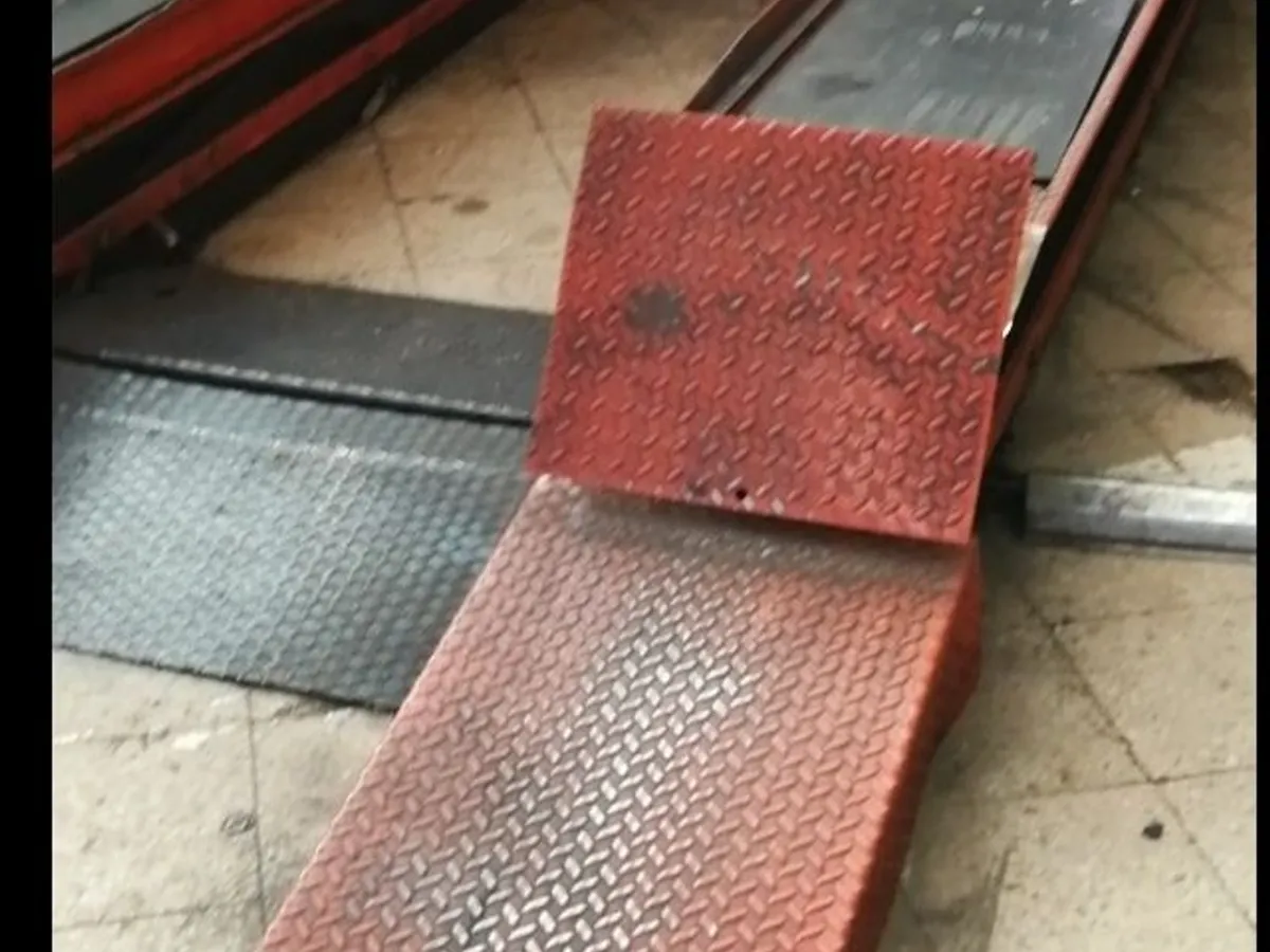 PANTOGRAFO ALINEACIÓN PARALELO OMER VEGA 3.000Kg.