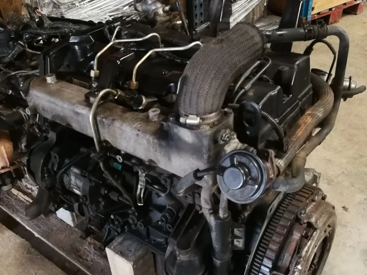 MOTOR KIA CARNIVAL 2.9CRDI 16val. Tipo J3 140cv...