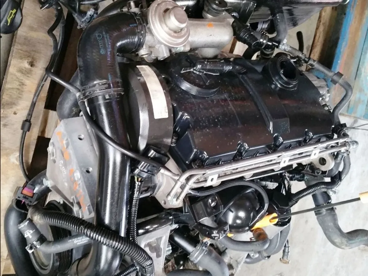 MOTOR AUDI 1.9TDI AWX 130cv. SEMINUEVO