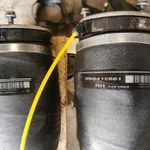 MUELLES NEUMATICOS Del. RANGE ROVER L322 1