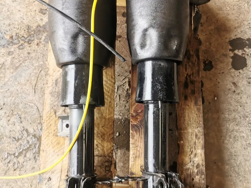 MUELLES NEUMATICOS Del. RANGE ROVER L322