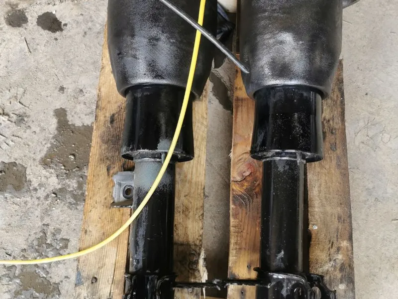 MUELLES NEUMATICOS Del. RANGE ROVER L322