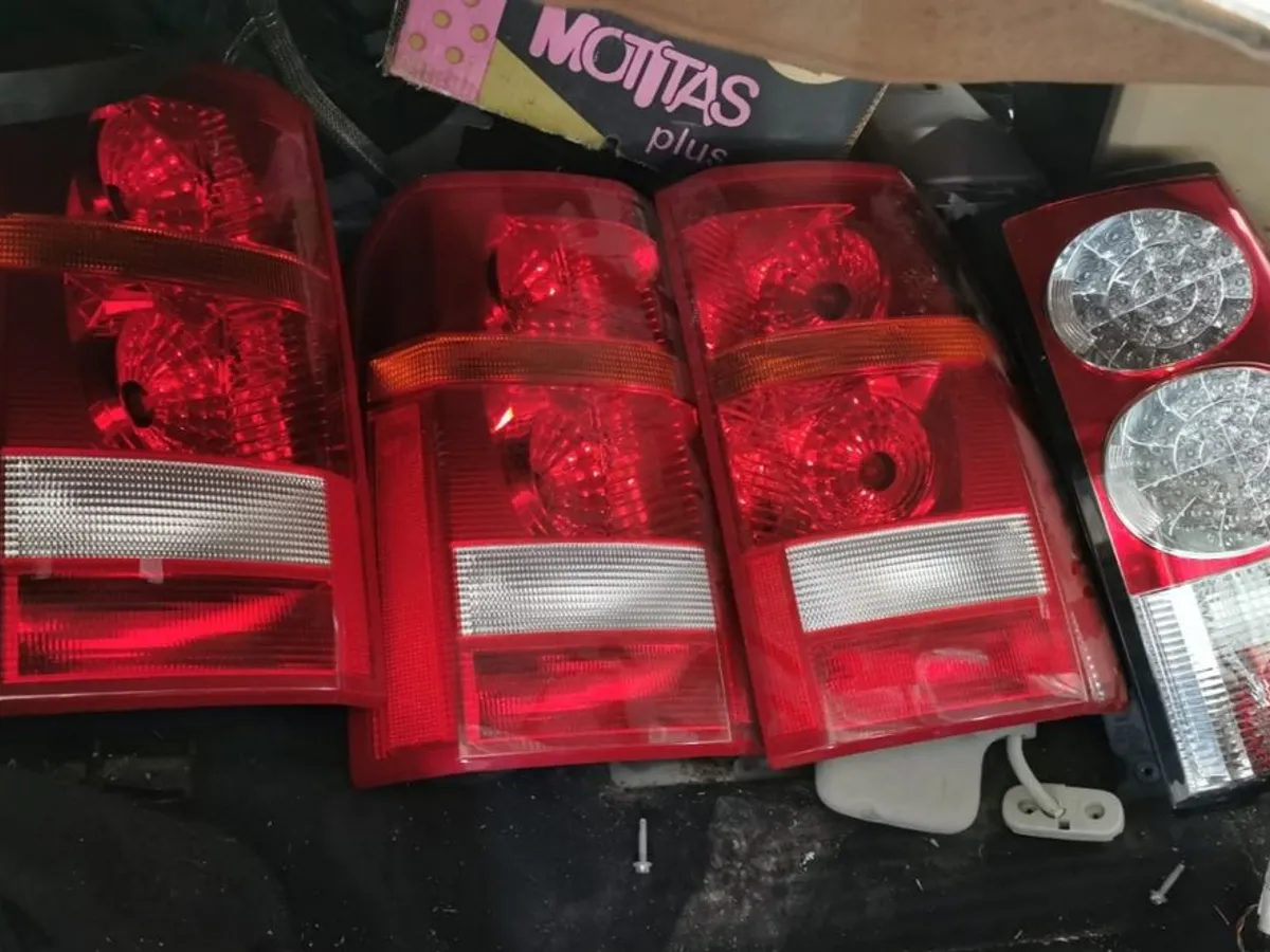 DESPIECE LAND ROVER DISCOVERY IV(L319)3.0Tdv6 HSE