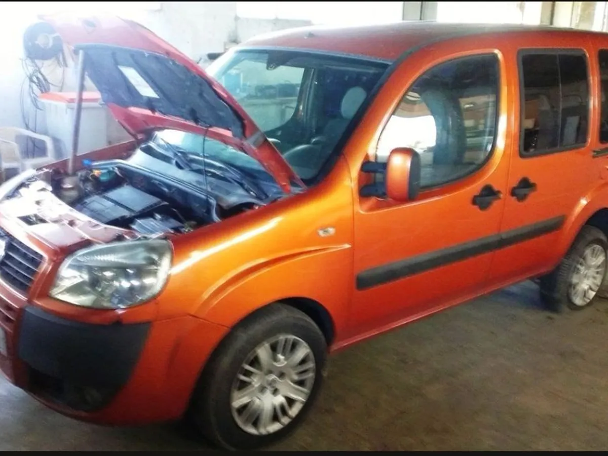 DESPIECE COMPLETO FIAT DOBLO CARGO II 1.3JTD MULTI