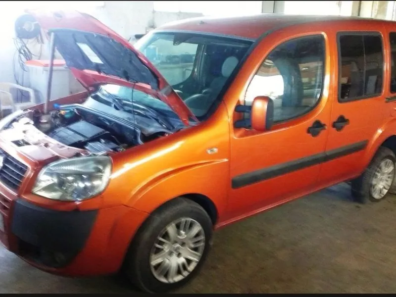 DESPIECE COMPLETO FIAT DOBLO CARGO II 1.3JTD MULTI