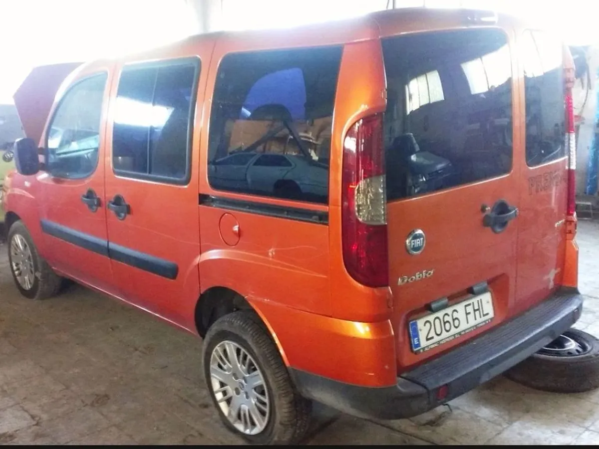 DESPIECE COMPLETO FIAT DOBLO CARGO II 1.3JTD MULTI