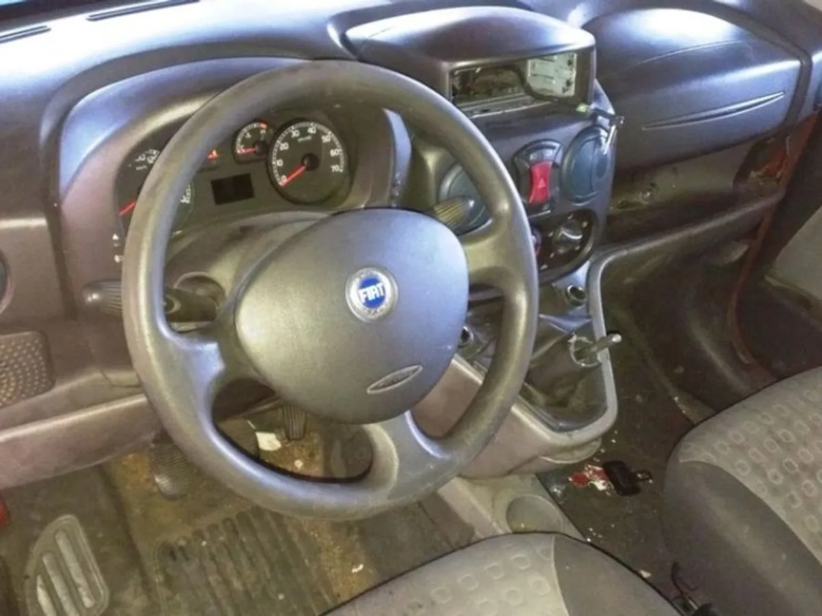 DESPIECE COMPLETO FIAT DOBLO CARGO II 1.3JTD MULTI