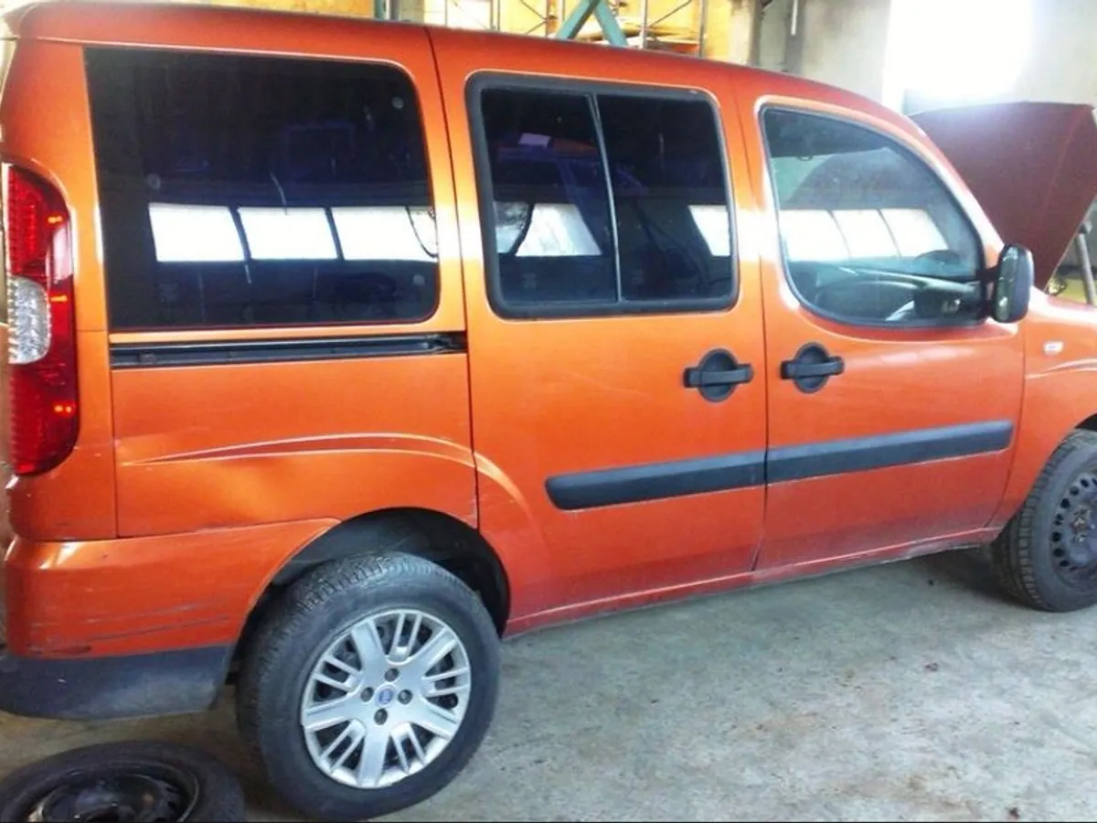 DESPIECE COMPLETO FIAT DOBLO CARGO II 1.3JTD MULTI
