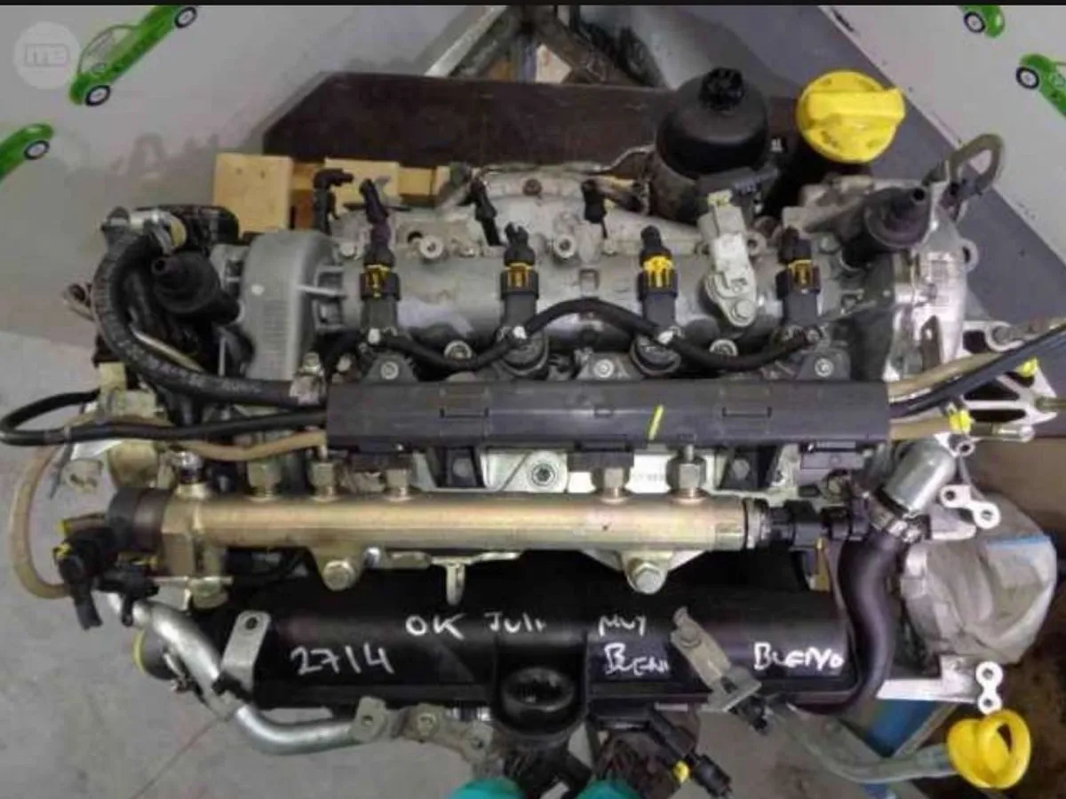 DESPIECE COMPLETO FIAT DOBLO CARGO II 1.3JTD MULTI