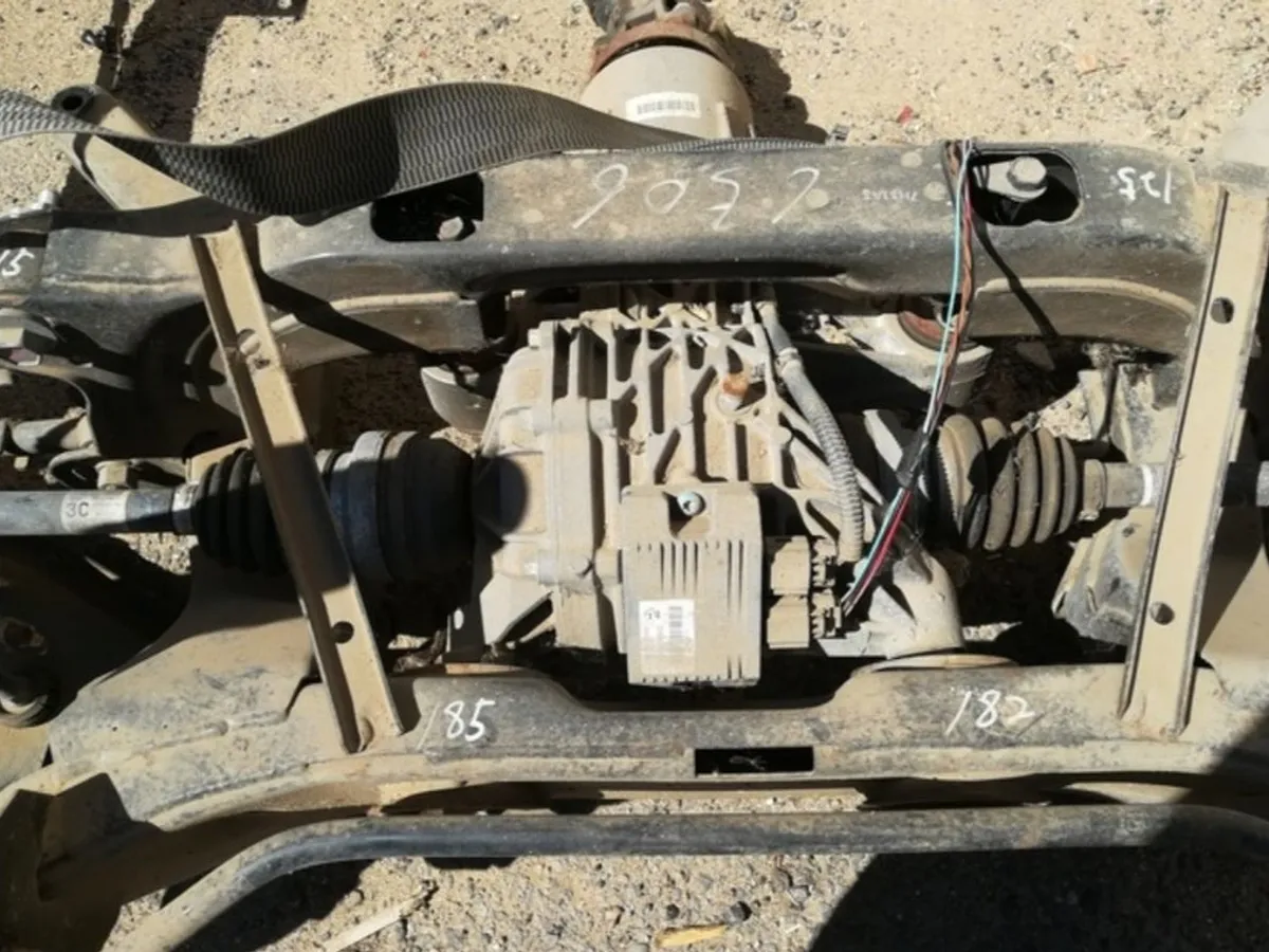 EJE TRASERO CHEVROLET CAPTIVA 2.009