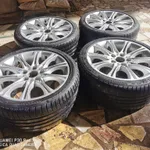 LLANTAS ORIGINALES BMW 18"STYLE 135 "M2" gomas 80% 1