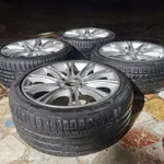 LLANTAS ORIGINALES BMW 18"STYLE 135 "M2" gomas 80% 2