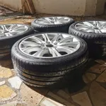 LLANTAS ORIGINALES BMW 18"STYLE 135 "M2" gomas 80% 4