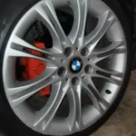 LLANTAS ORIGINALES BMW 18"STYLE 135 "M2" gomas 80% 5