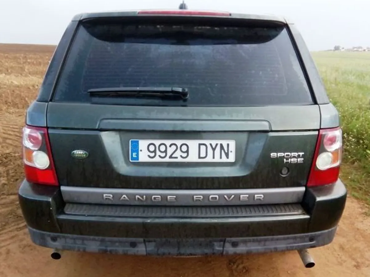 DESPIECE COMPLETO RANGE ROVER SPORT 2. 7Tdv6 HSE