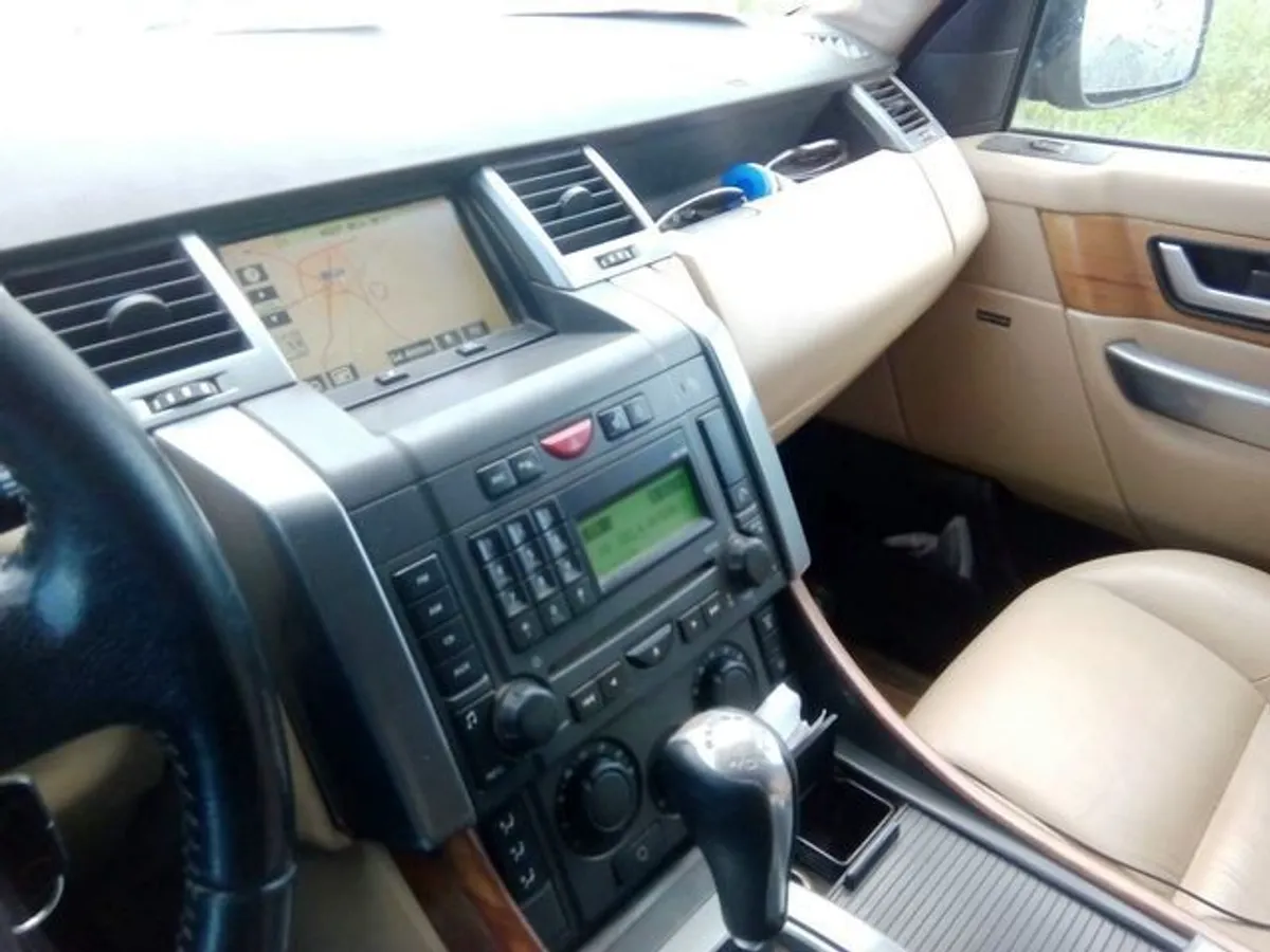 DESPIECE COMPLETO RANGE ROVER SPORT 2. 7Tdv6 HSE