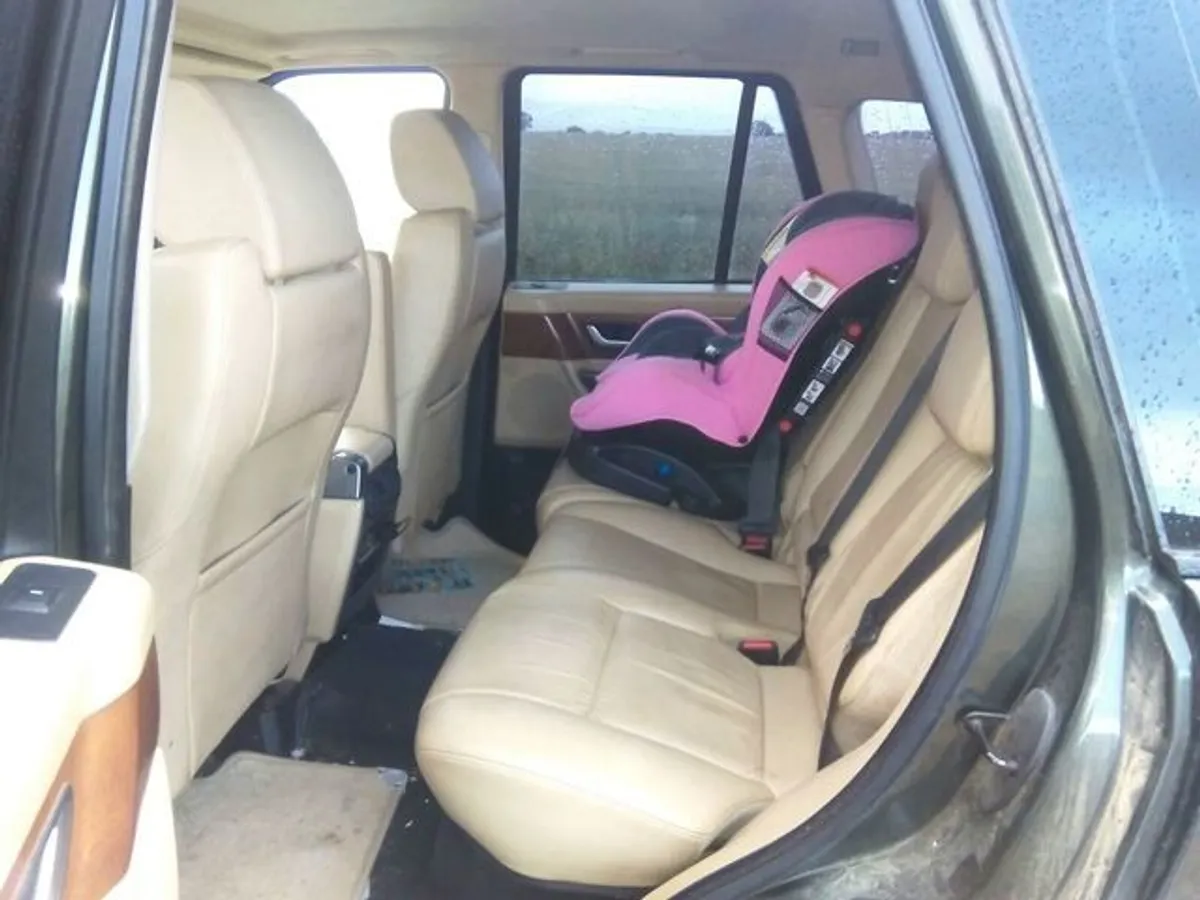 DESPIECE COMPLETO RANGE ROVER SPORT 2. 7Tdv6 HSE