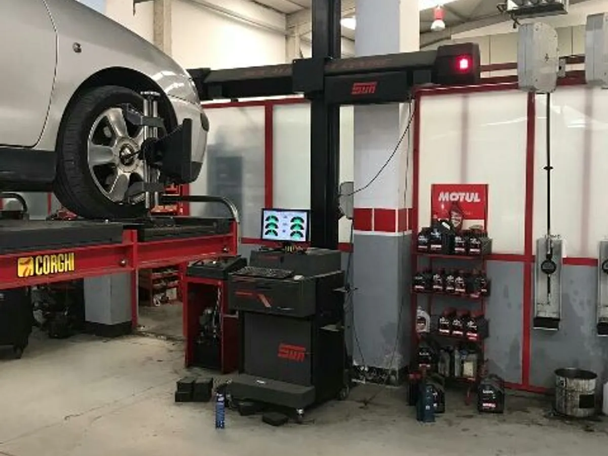 MAQUINA ALINEACION JOHN BEAN SUMM 3D 2.010.