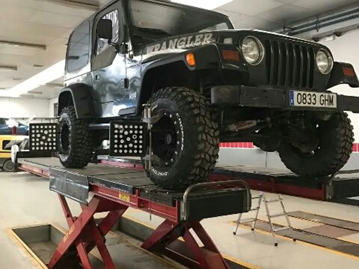 MAQUINA ALINEACION JOHN BEAN SUMM 3D 2.010.