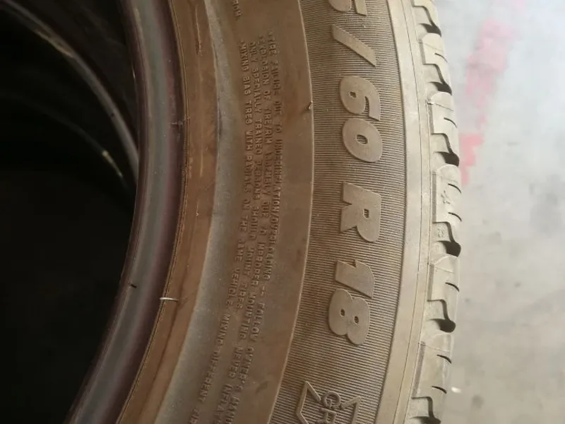 MICHELIN LATITUDE TOUR HP 235/60R18