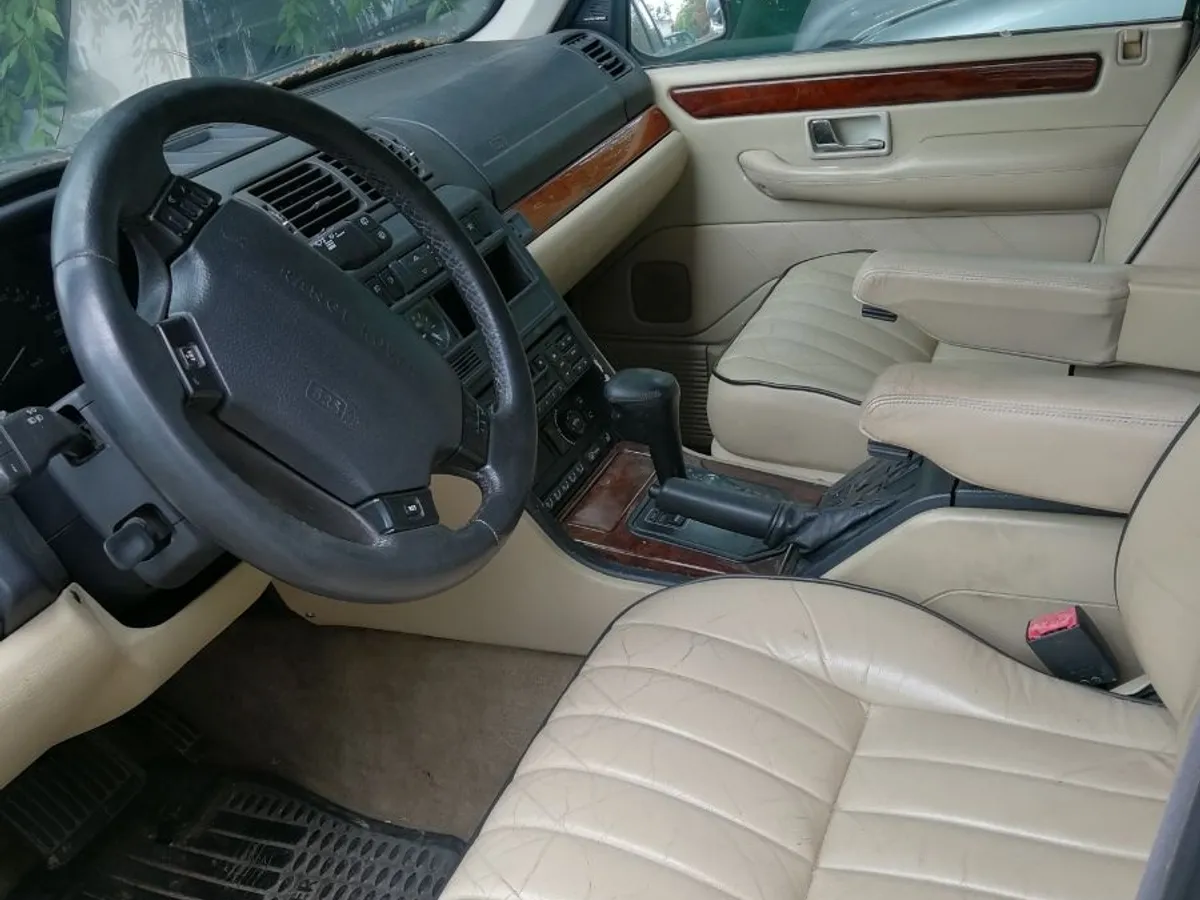 DESPIECE completo RR P38 4.6 Aut. VOGUE