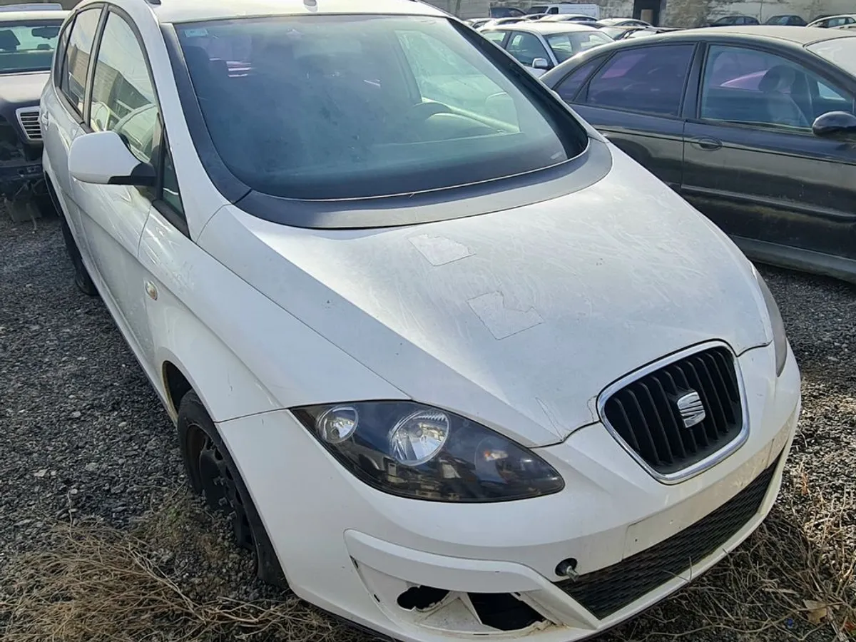 DESPIECE COMPLETO SEAT ALTEA XL 1.6TDI Aut.DSG7.v.