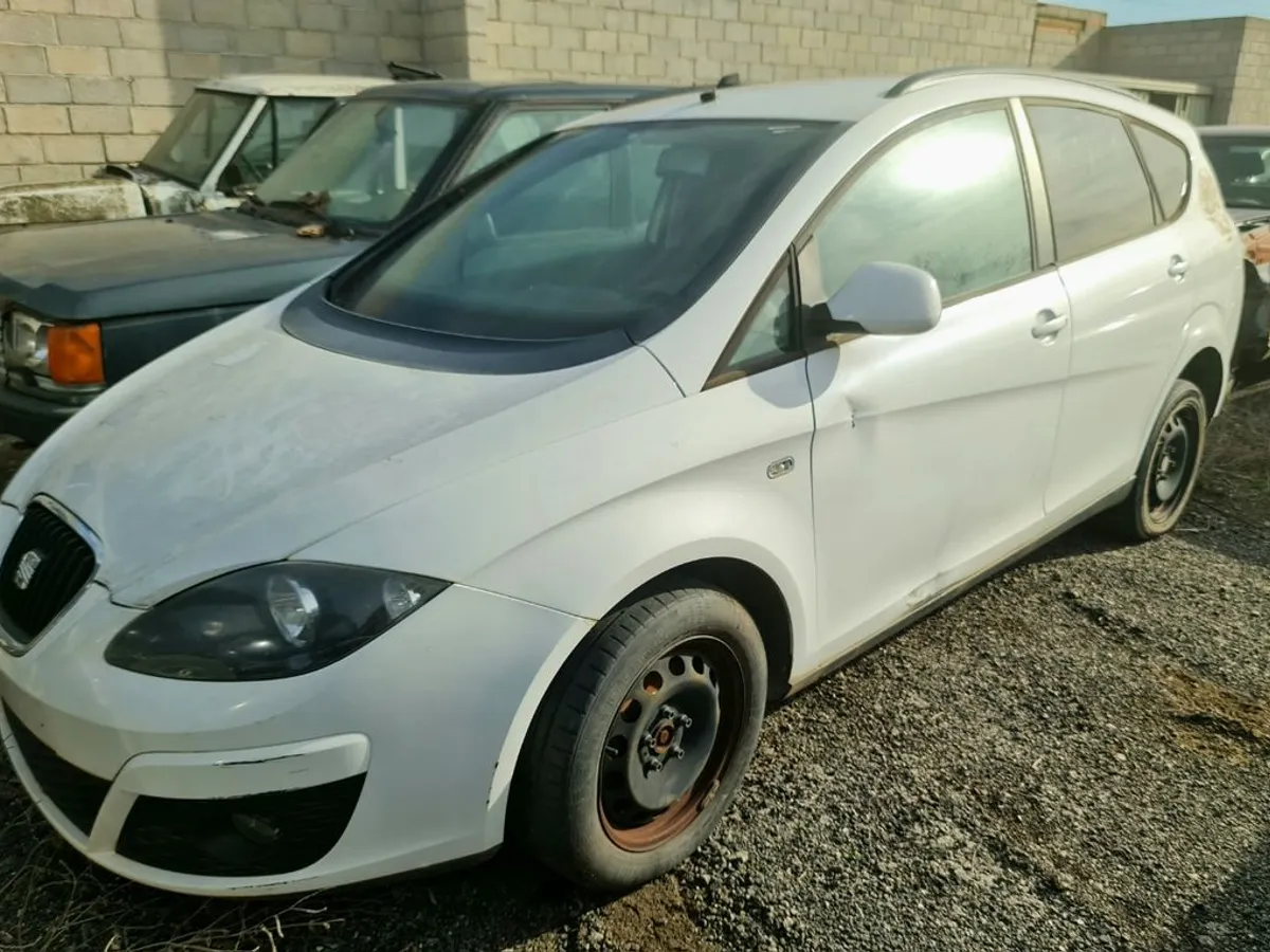 DESPIECE COMPLETO SEAT ALTEA XL 1.6TDI Aut.DSG7.v.