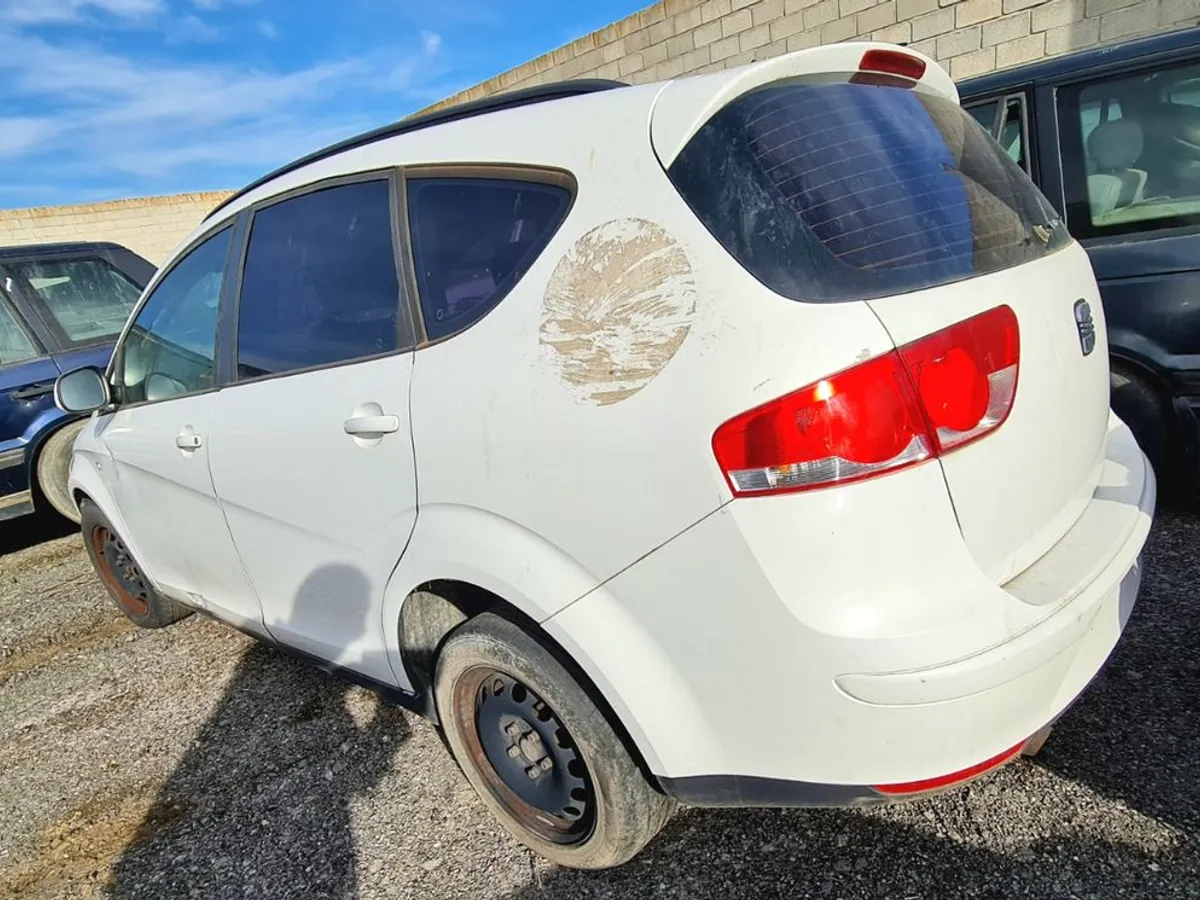 DESPIECE COMPLETO SEAT ALTEA XL 1.6TDI Aut.DSG7.v.