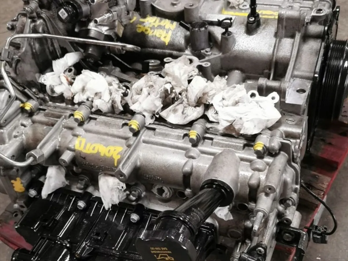 MOTOR RECONSTRUIDO OCASION EVOQUE 204DTD