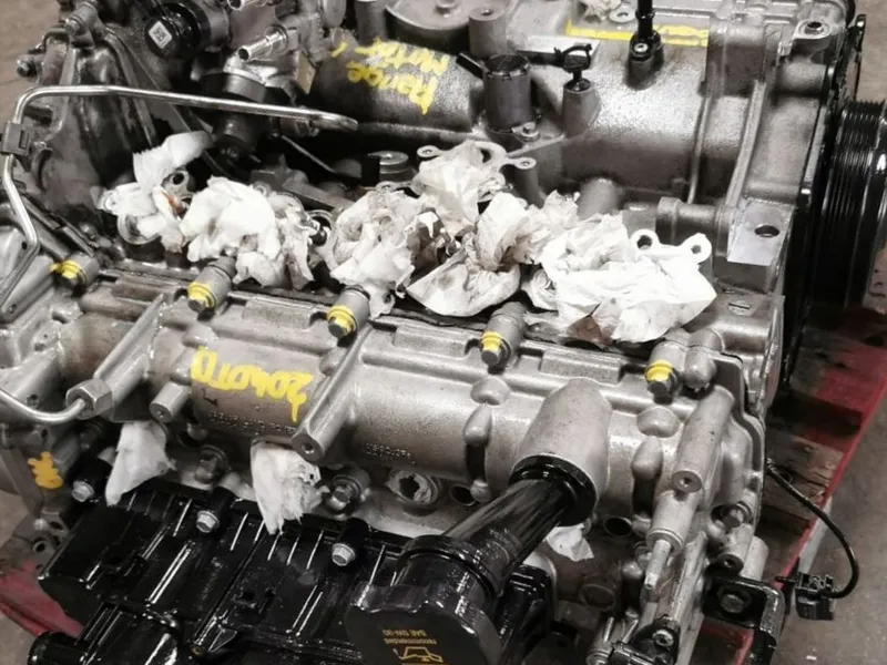 MOTOR RECONSTRUIDO OCASION EVOQUE 204DTD