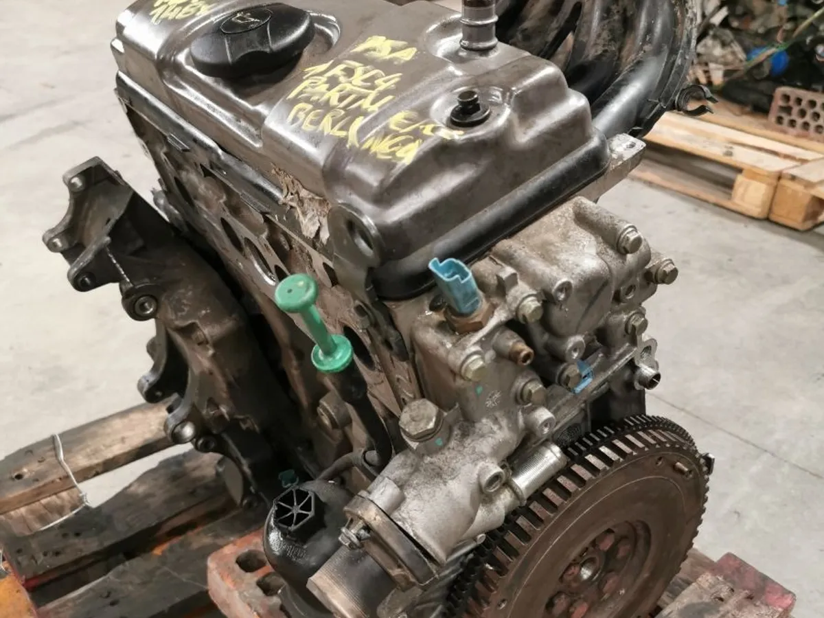 MOTOR GASOLINA 1.4 8val. KFW 10FSC4 PSA