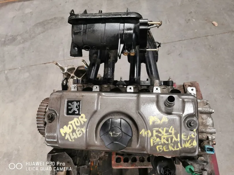 MOTOR GASOLINA 1.4 8val. KFW 10FSC4 PSA