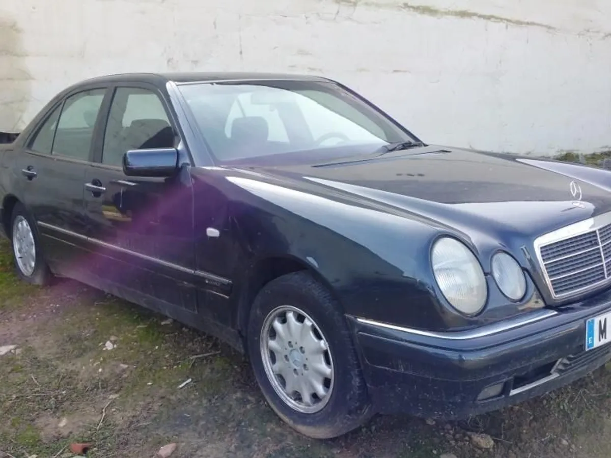 DESPIECE COMPLETO MERCEDES BENZ w210 E230 Manual