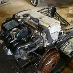 DESPIECE COMPLETO MERCEDES BENZ w210 E230 Manual 8