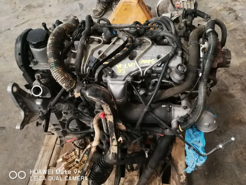 MOTOR VOLVO 2.4 D5 Tipo D5244T. 165cv.