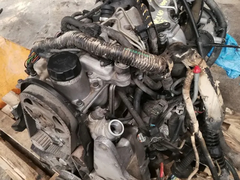 MOTOR VOLVO 2.4 D5 Tipo D5244T. 165cv.