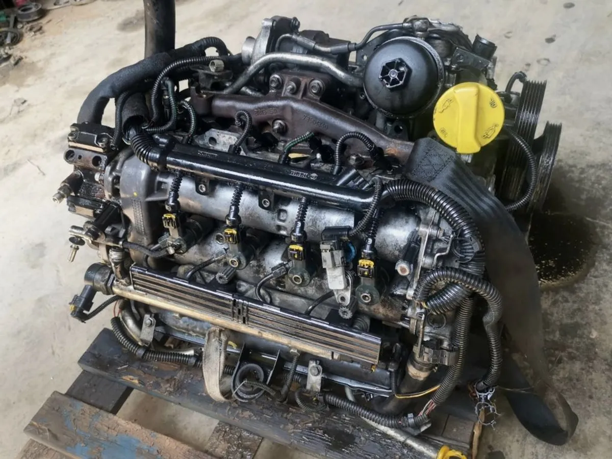 Motor Fiat Doblò 1.3 JTD MULTIJET 2.008.