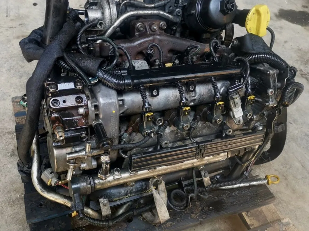 Motor Fiat Doblò 1.3 JTD MULTIJET 2.008.