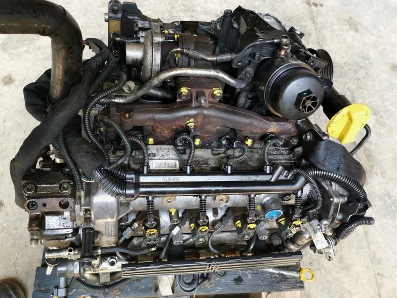 Motor Fiat Doblò 1.3 JTD MULTIJET 2.008.