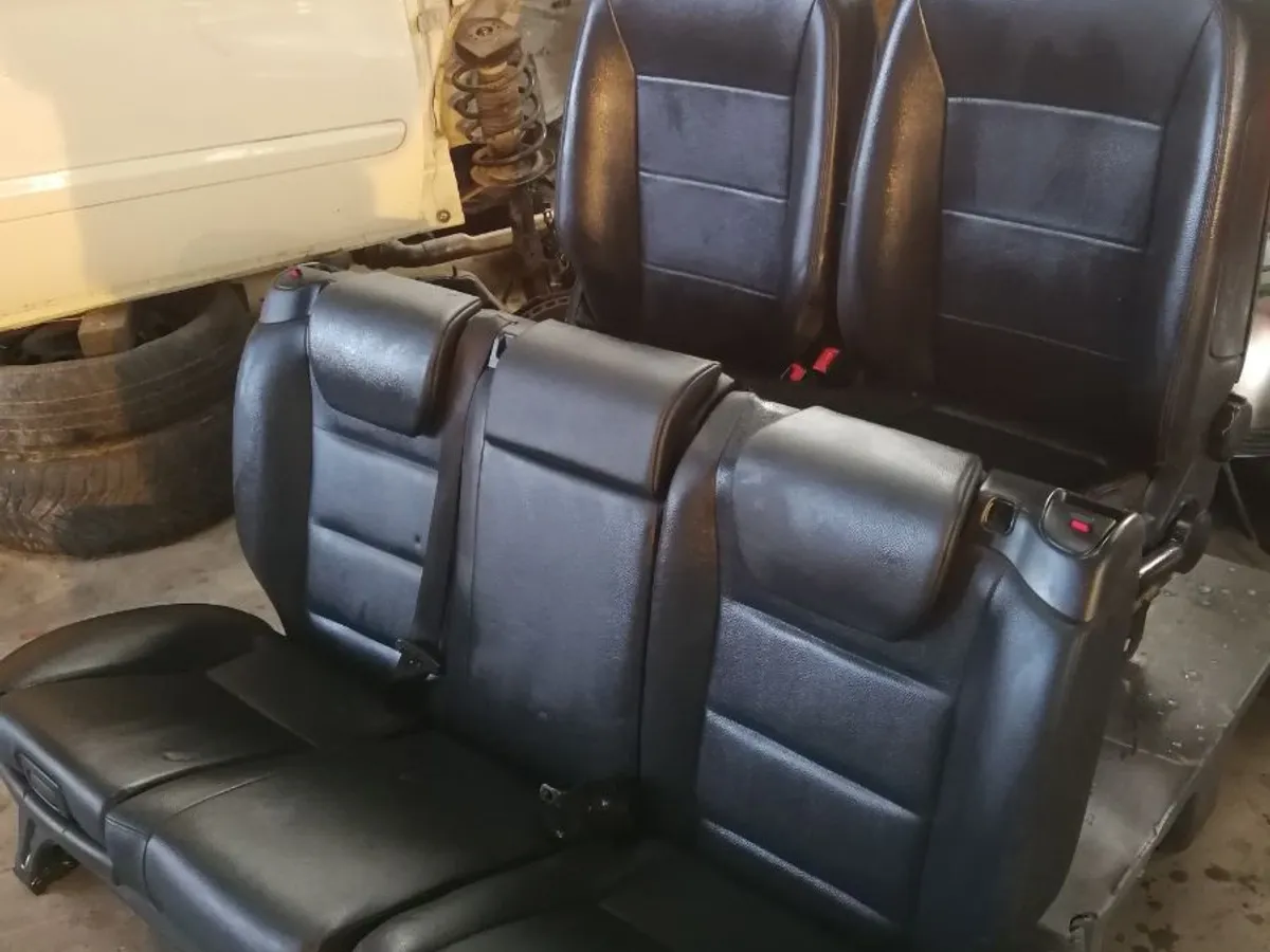 ASIENTOS PIEL MERCEDES W245 B180CDI IMPECABLES