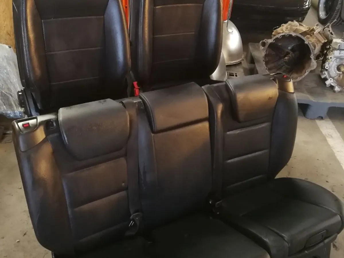 ASIENTOS PIEL MERCEDES W245 B180CDI IMPECABLES