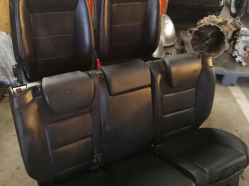 ASIENTOS PIEL MERCEDES W245 B180CDI IMPECABLES