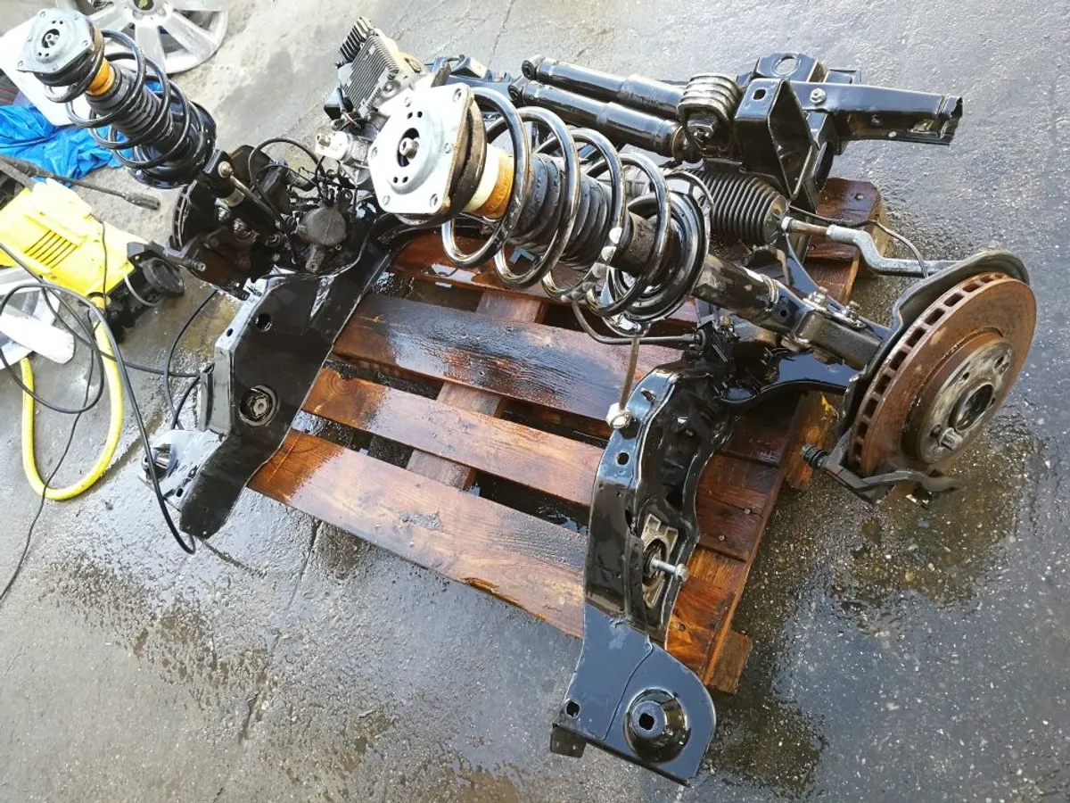 DESPIECE COMPLETO MERCEDES W245 180CDI