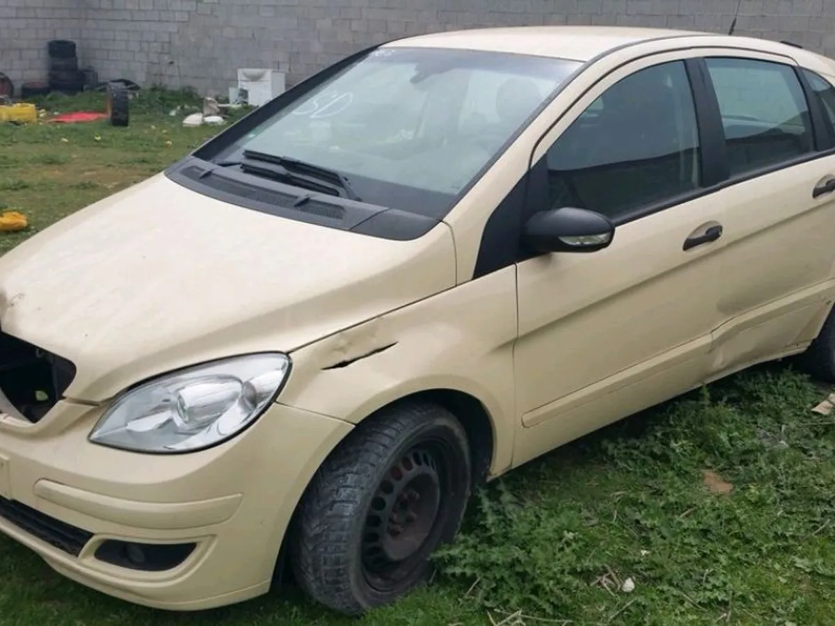 DESPIECE COMPLETO MERCEDES W245 180CDI