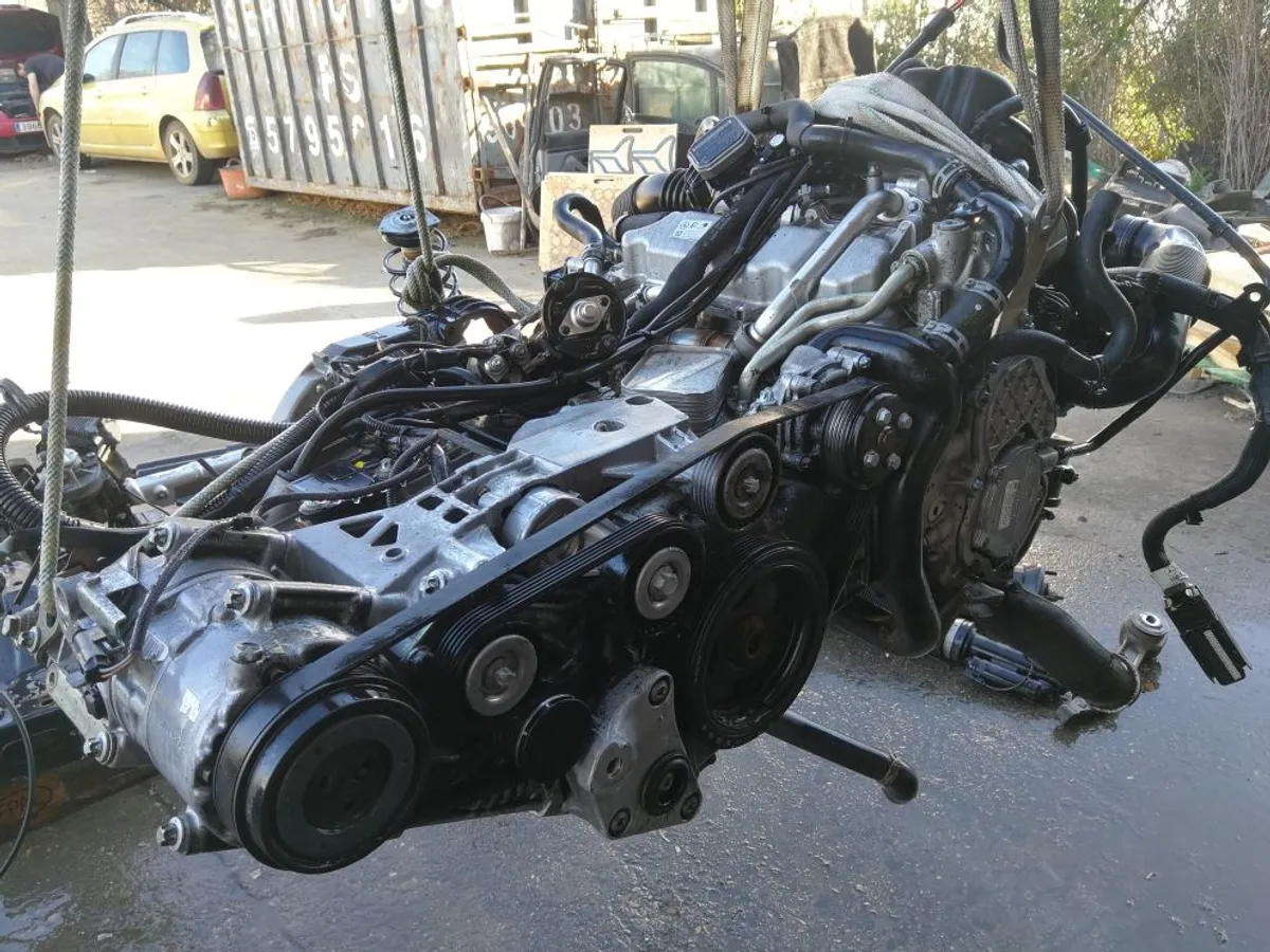 MOTOR MERCEDES W245 180CDI 109cv.