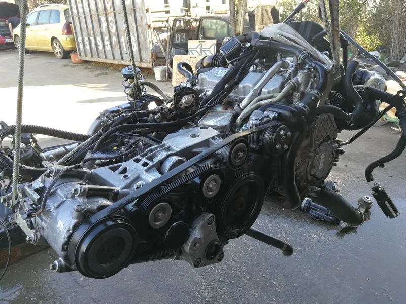 MOTOR MERCEDES W245 180CDI 109cv.