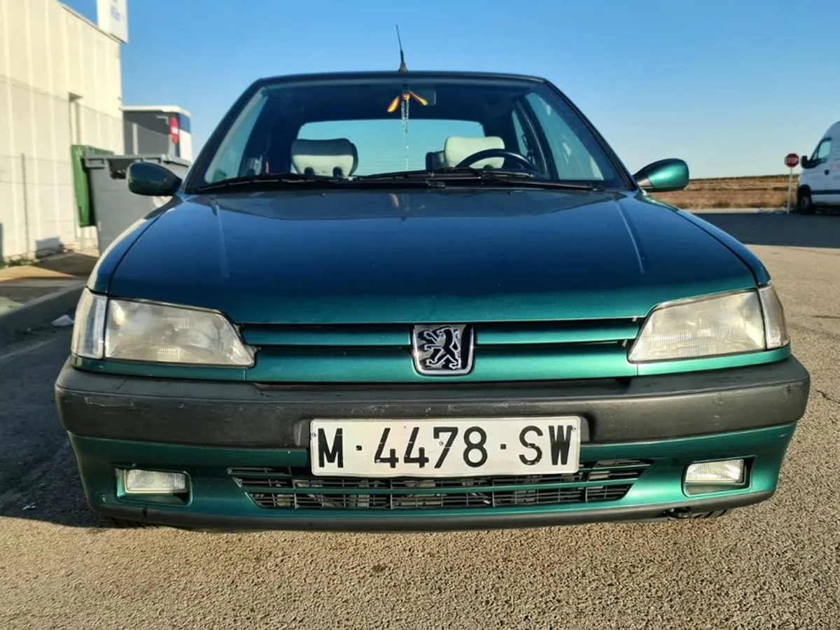 PEUGEOT 306 3p. 1.6i 90cv. ROLAND GARROS 79.000Km.