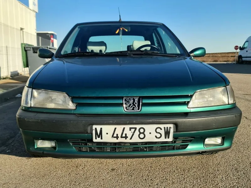 PEUGEOT 306 3p. 1.6i 90cv. ROLAND GARROS 79.000Km.